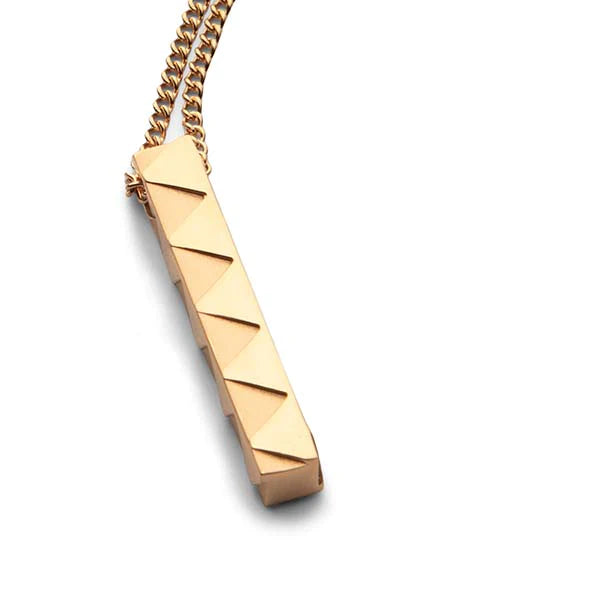 Skultuna x GtG Sharktooth Necklace - Gold