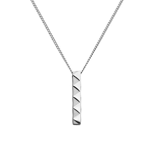 Skultuna x GtG Sharktooth Necklace - Steel