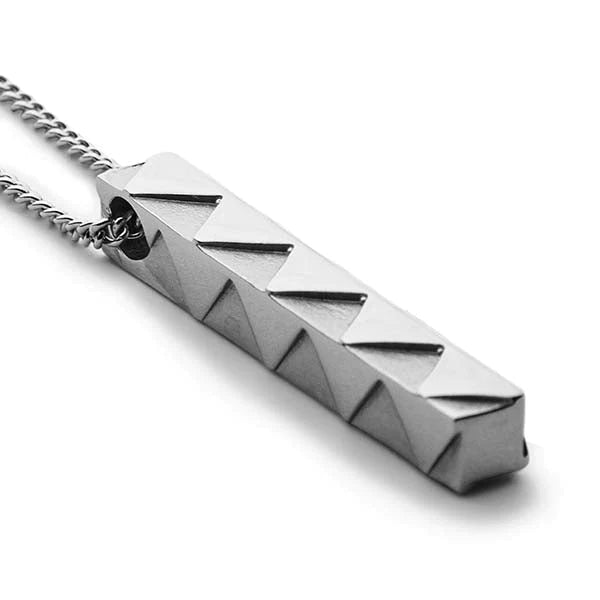 Skultuna x GtG Sharktooth Necklace - Steel