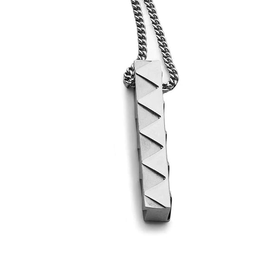 Skultuna x GtG Sharktooth Necklace - Steel