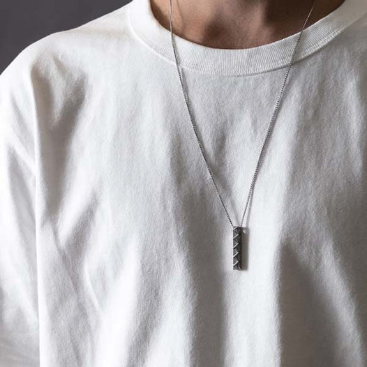 Skultuna x GtG Sharktooth Necklace - Steel