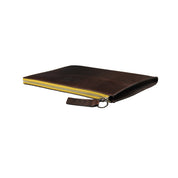 Lisen Laptop Leather Case - Brown