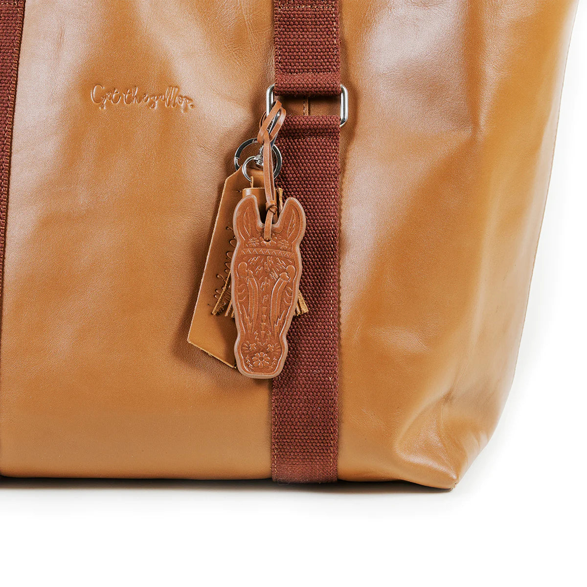 Horse Lovers Unite Bag Charm - Green