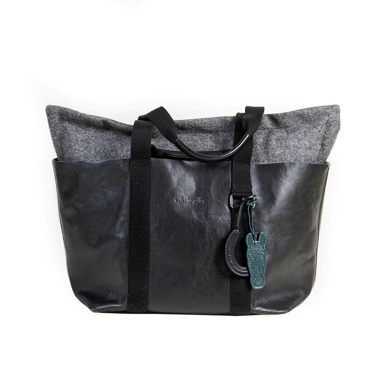 Horse Lovers Unite Bag Charm - Green