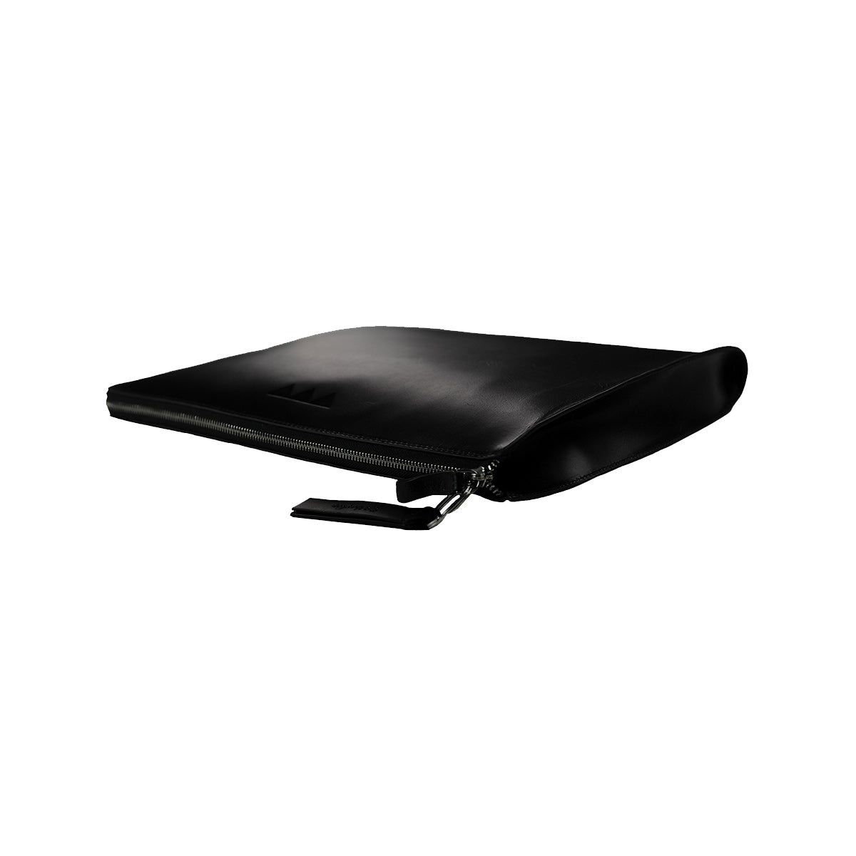 Lisen Laptop Leather Case - Black