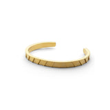 Skultuna x Get the Gallop Sharktooth Armreif - Mattgold