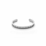 Skultuna x Get the Gallop Sharktooth-Armreif – Edelstahl