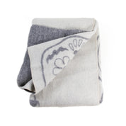 Horse Lovers Unite Wool Blanket - Grey