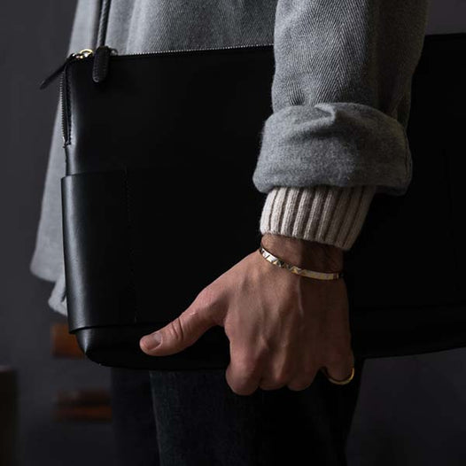 Skultuna x Get the Gallop Sharktooth Cuff Mixad