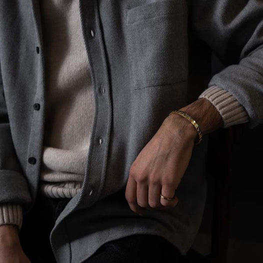 Skultuna x Get the Gallop Sharktooth Cuff Mixad