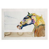 Peder Fredricson Art - Carte de poids du cheval de l'océan